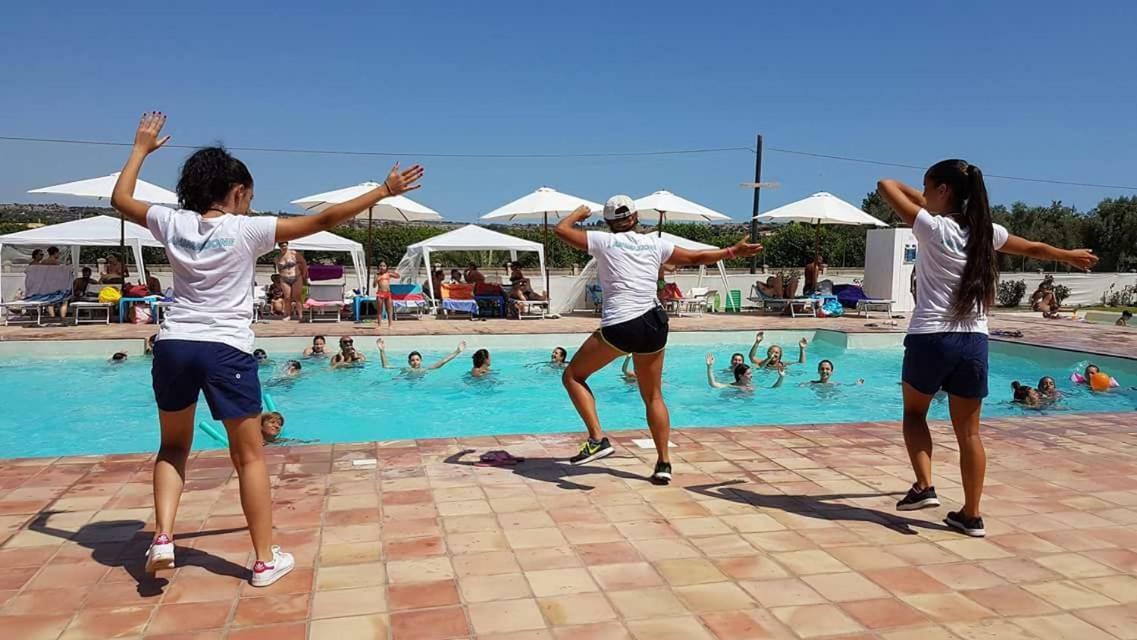 Casa Vacanze Barbera Con Piscina Leilighet Syracuse Eksteriør bilde