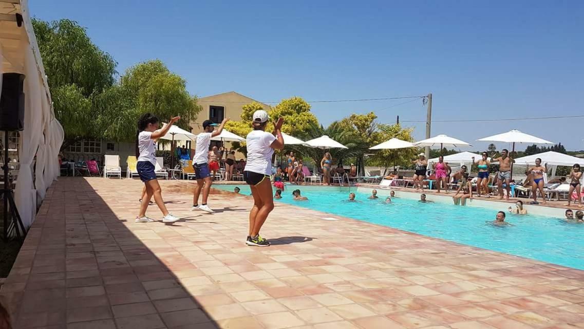 Casa Vacanze Barbera Con Piscina Leilighet Syracuse Eksteriør bilde